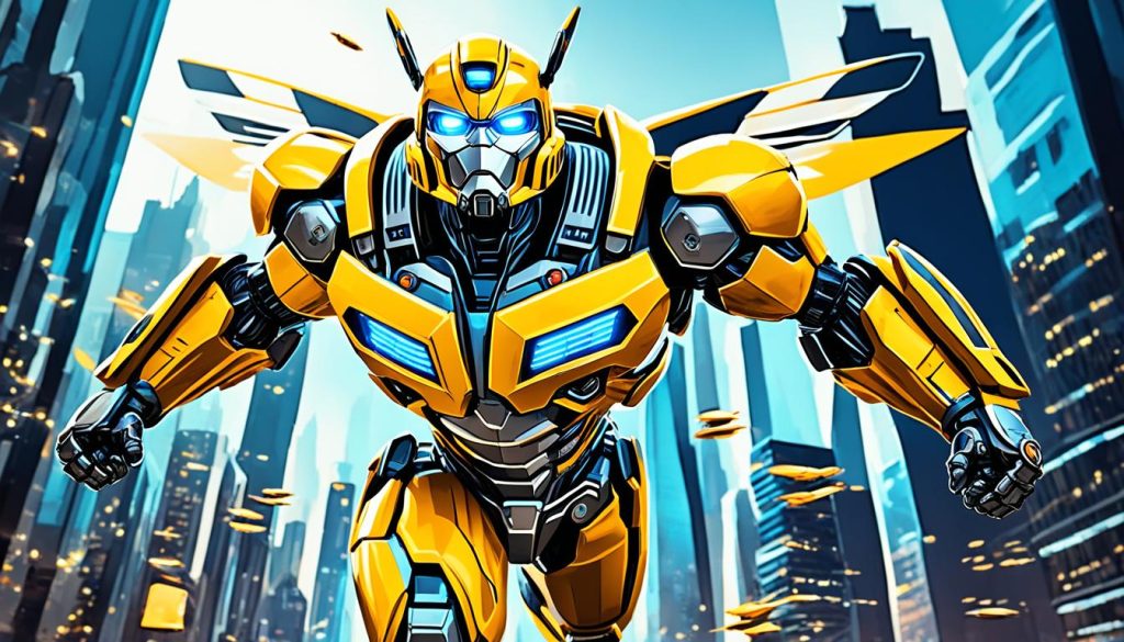 bumblebee transformer coloring pages