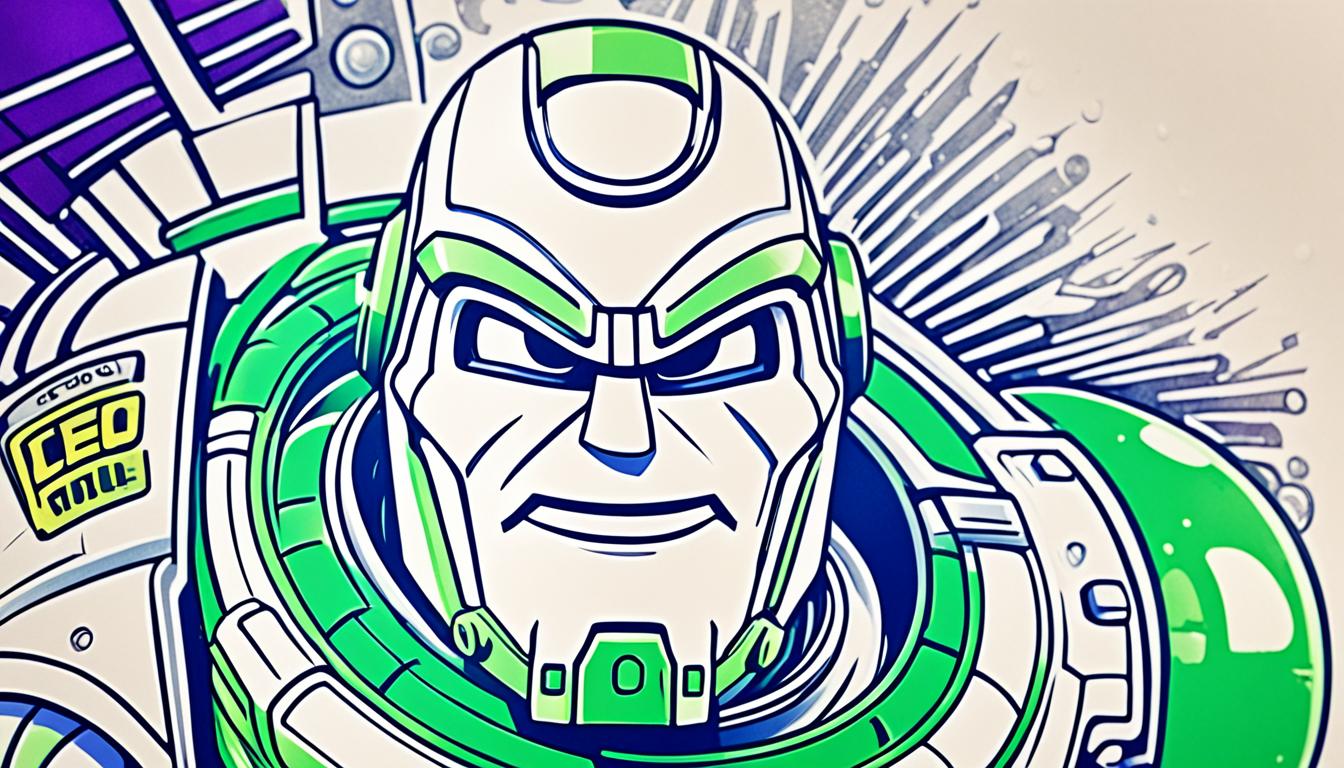 buzz lightyear coloring pages