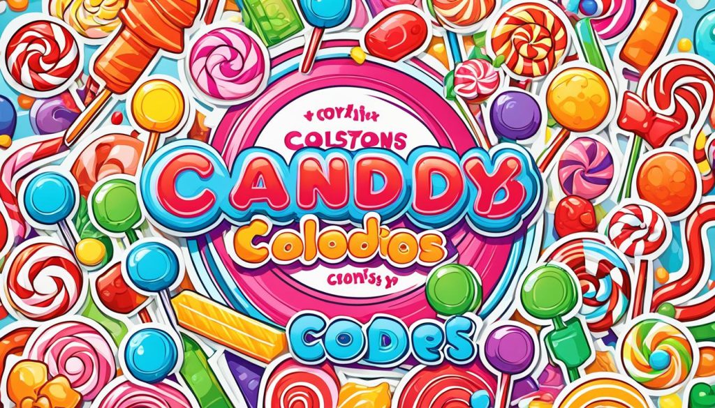 candy coloring book for kids