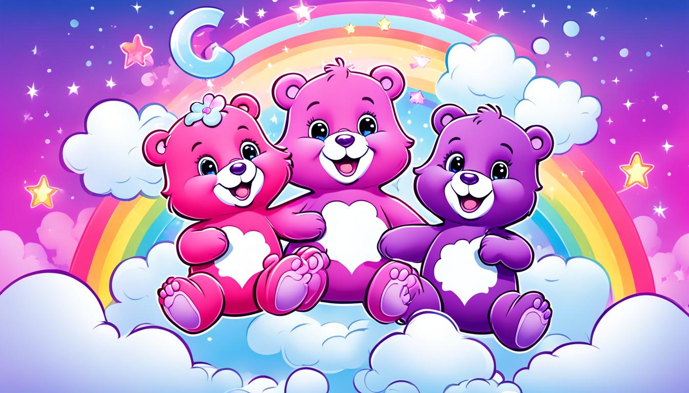 care bears coloring pages