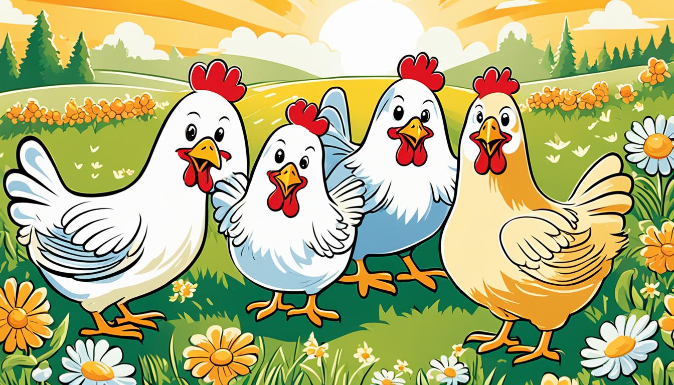 chicken coloring pages