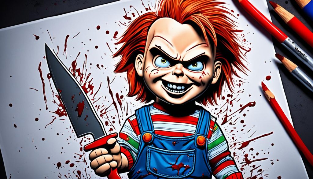 chucky artwork printables