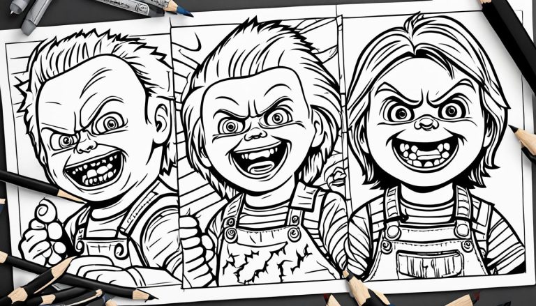 Chucky Coloring Pages – Download Print Color Page