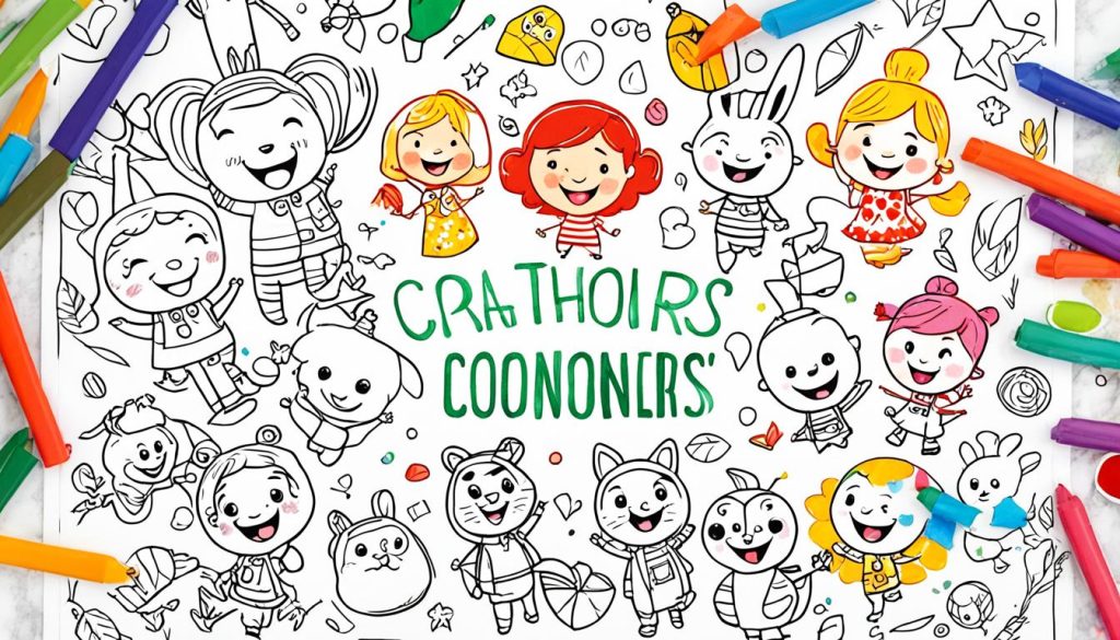 cocomelon characters coloring