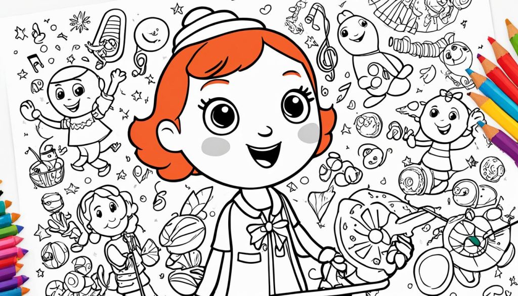cocomelon coloring image