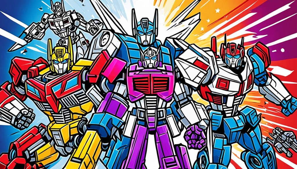 coloring transformer