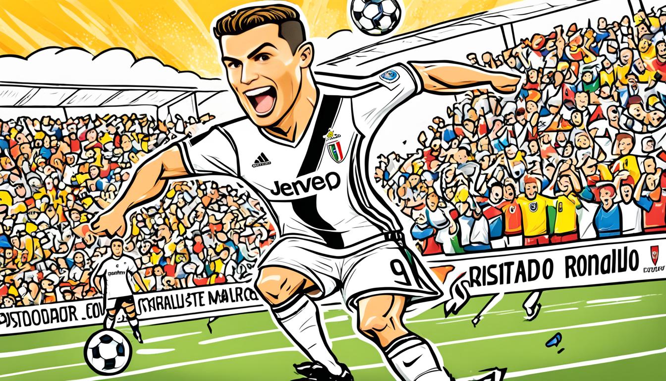 cristiano ronaldo coloring pages