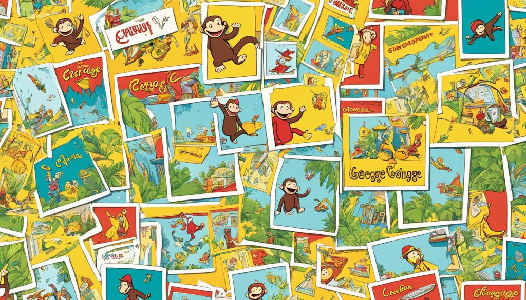 curious george art prints