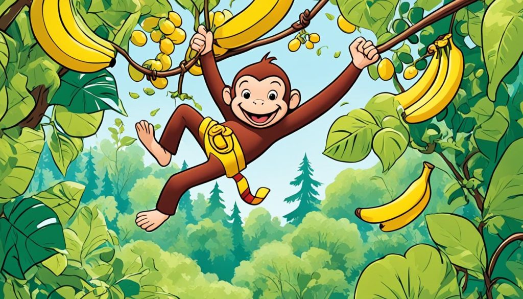 curious george printable coloring pages