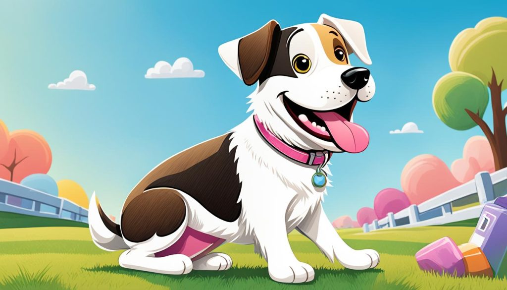 dog drawing color guide