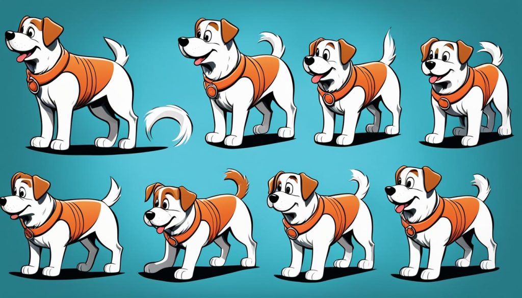 dog drawing techniques