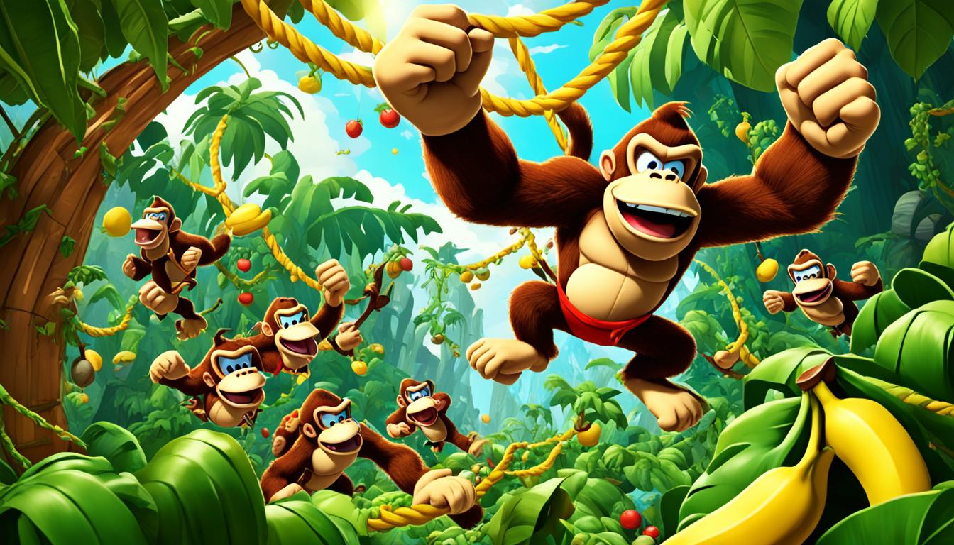 donkey kong coloring pages