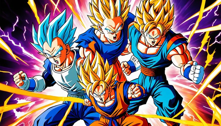 Dragon Ball Z Coloring Pages – Download Print Color Page