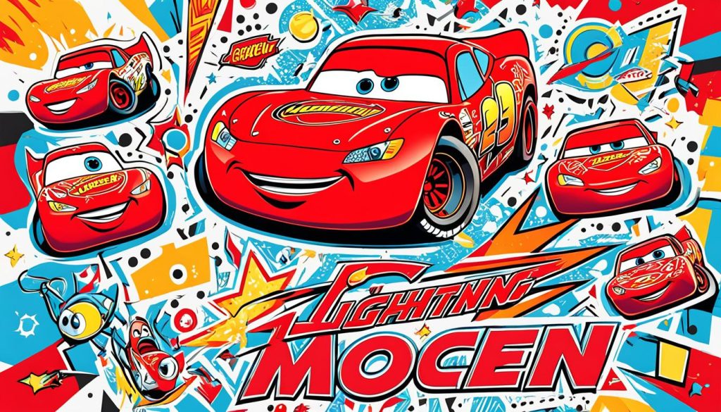 free lightning mcqueen coloring pages