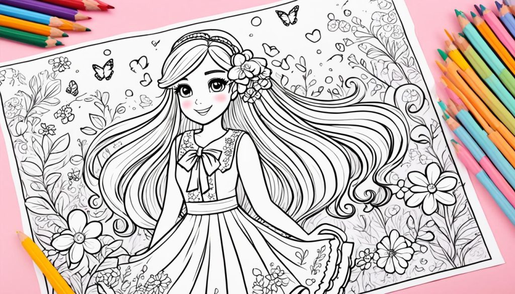 gacha life character coloring pages