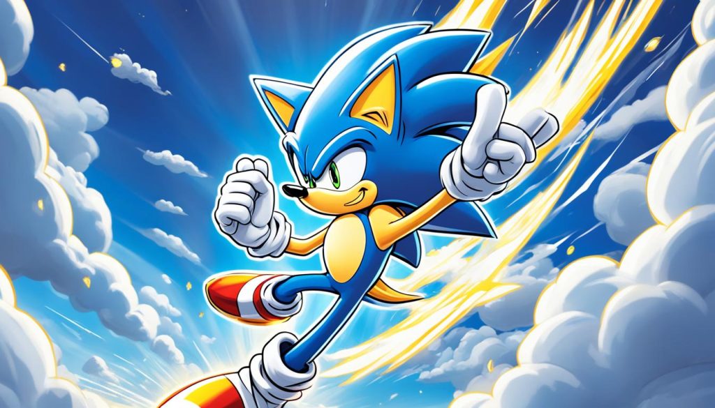 golden super sonic page