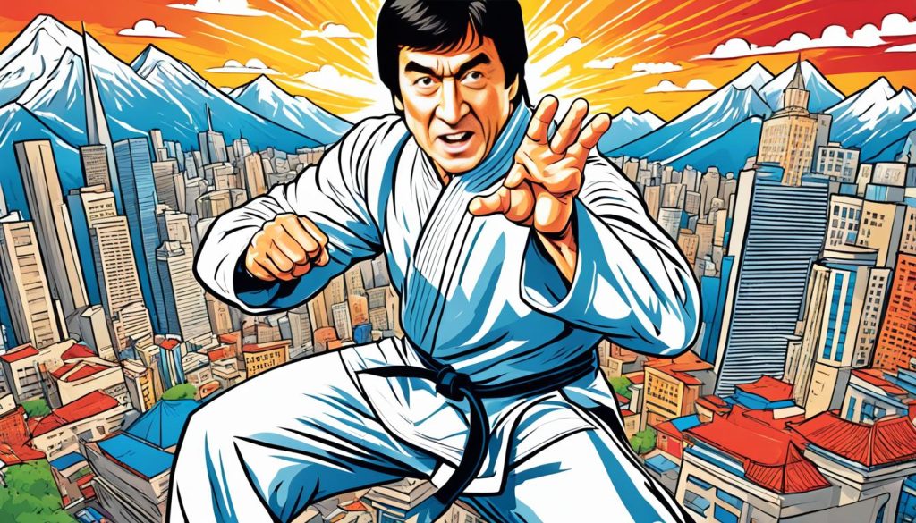 jackie chan artwork