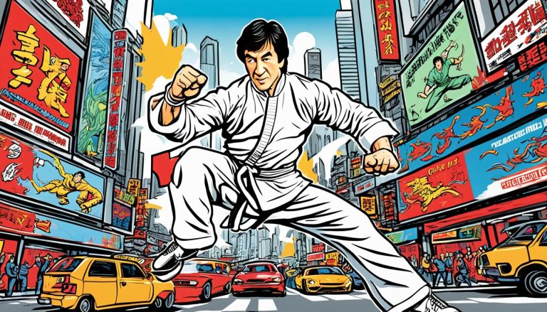 Jackie Chan Coloring Page – Download Print Color Page