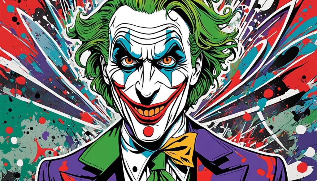 joker coloring posters