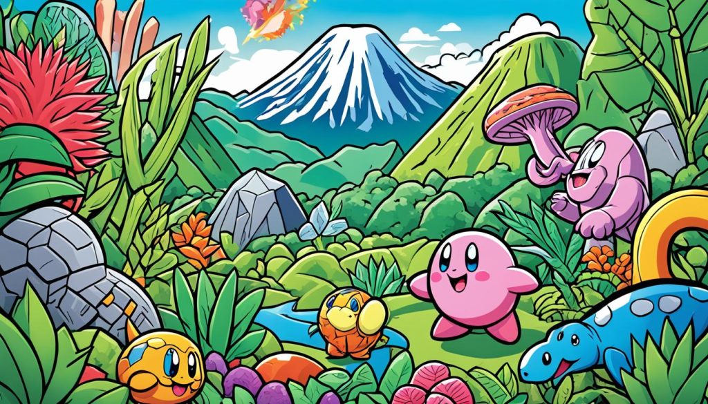 kirby coloring pages