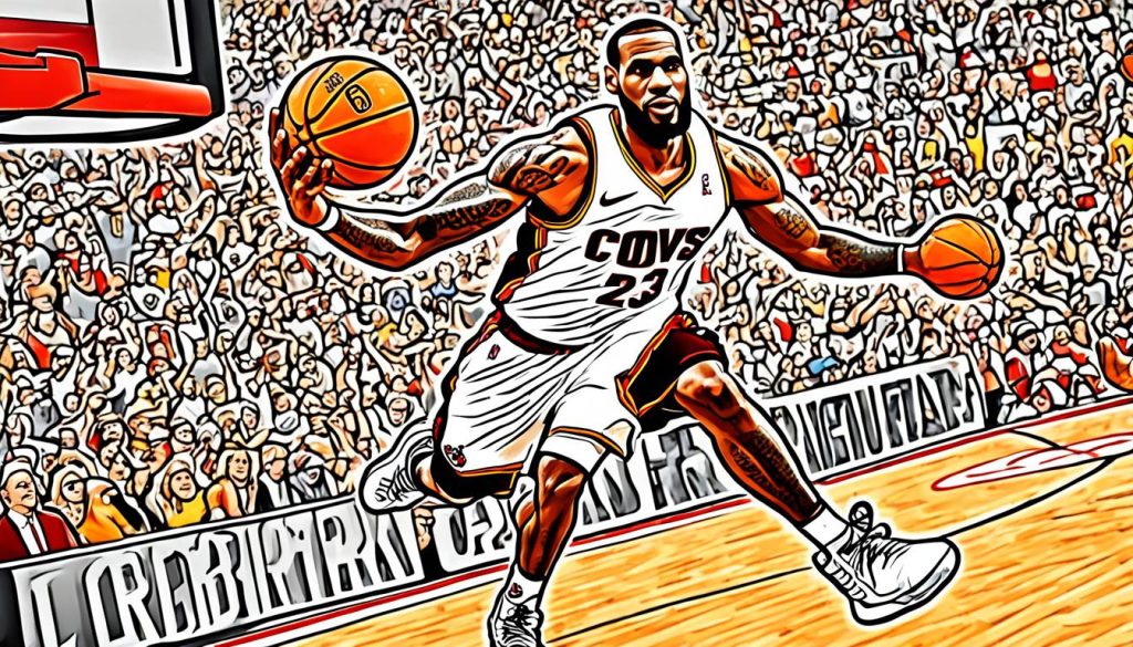 lebron james coloring activity