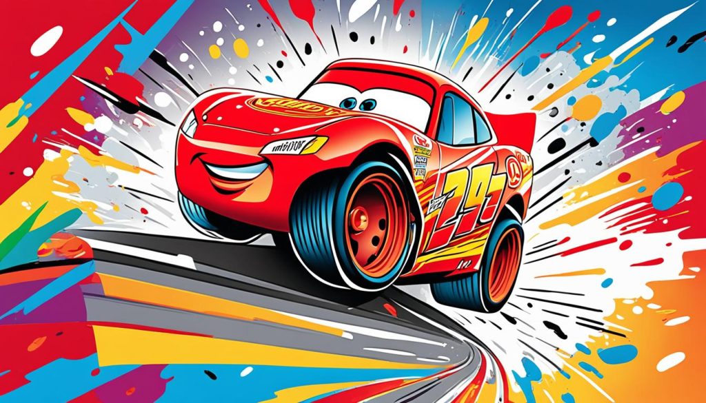lightning mcqueen coloring pages online
