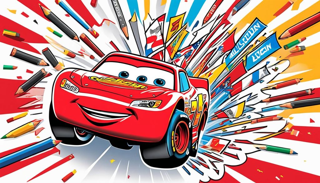 lightning mcqueen printable coloring book