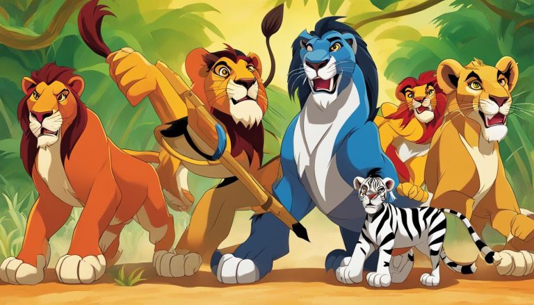 Lion Guard Coloring Pages – Download Print Color Page