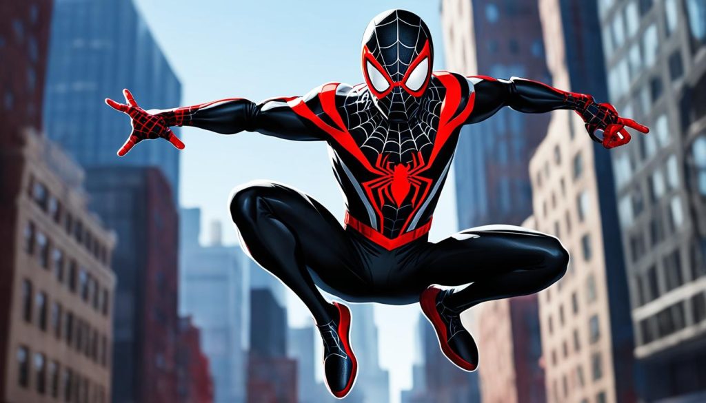 miles morales art print