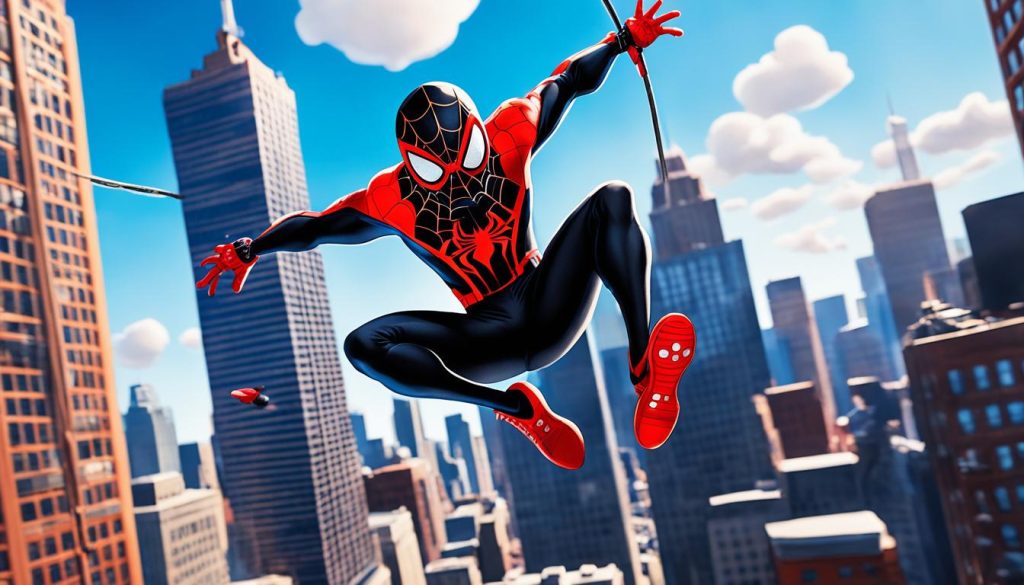 miles morales coloring sheet