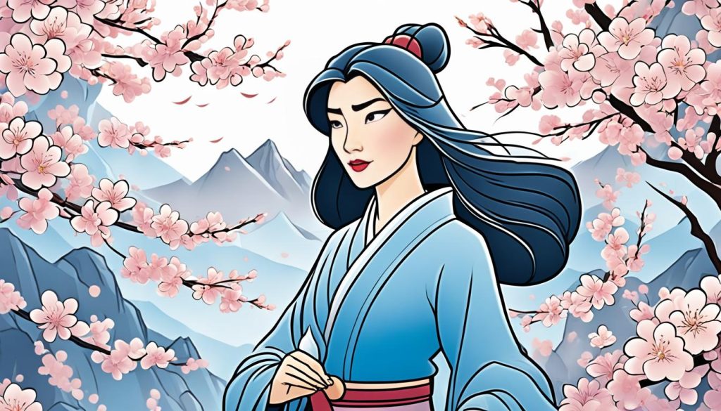 mulan coloring pages
