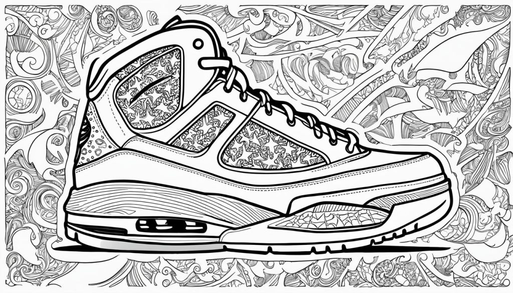 nike coloring book for adults