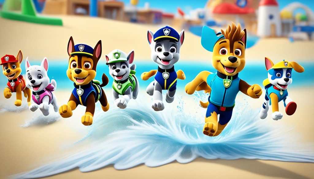 paw patrol chase coloring book