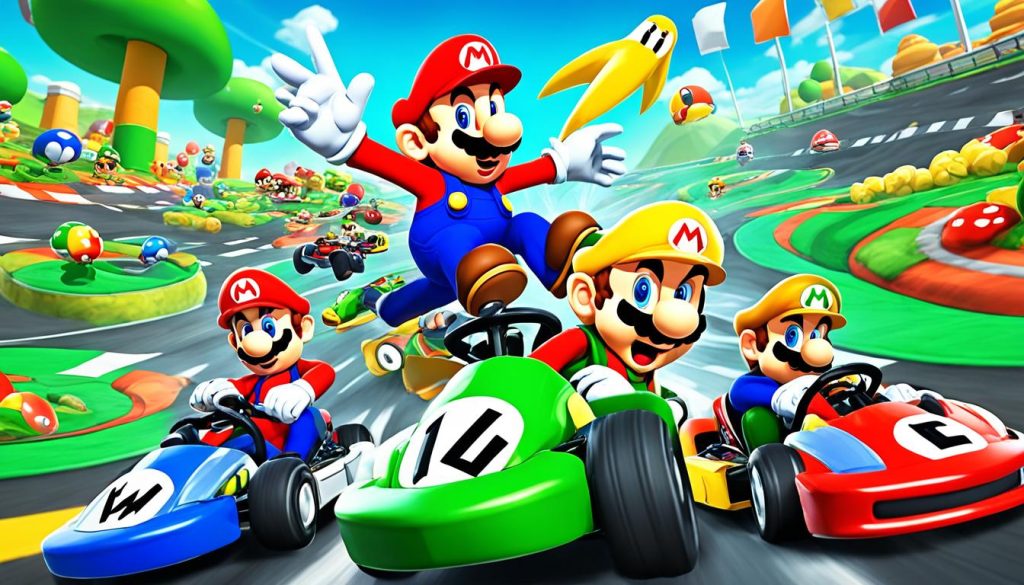 printable Mario Kart pages