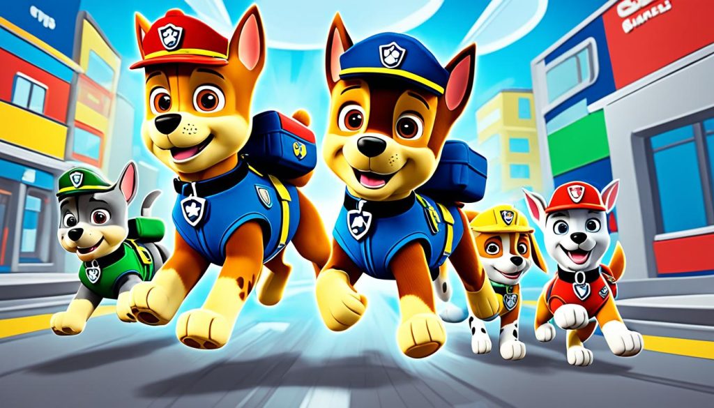 printable paw patrol chase drawings