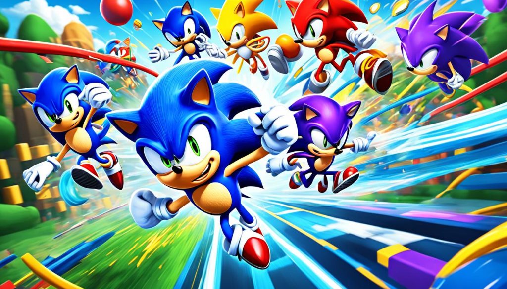 sonic coloring pictures