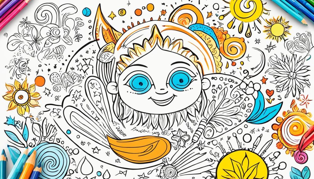 spirit coloring pages