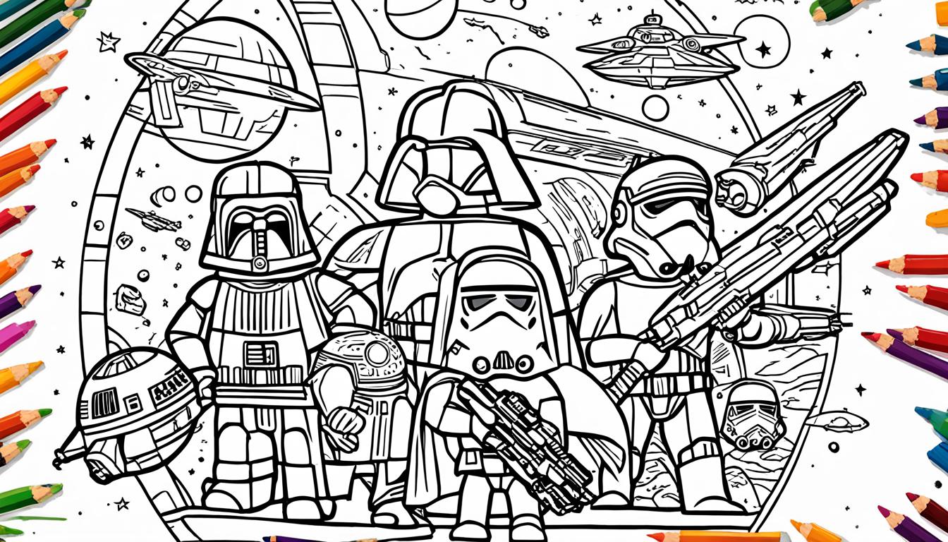 star wars coloring pages