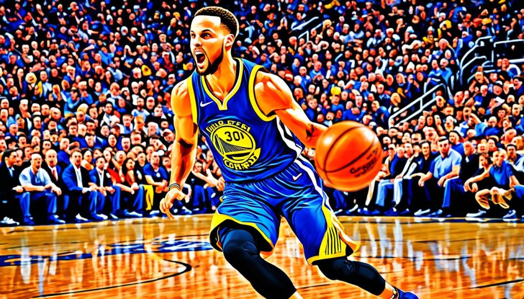 stephen curry art print