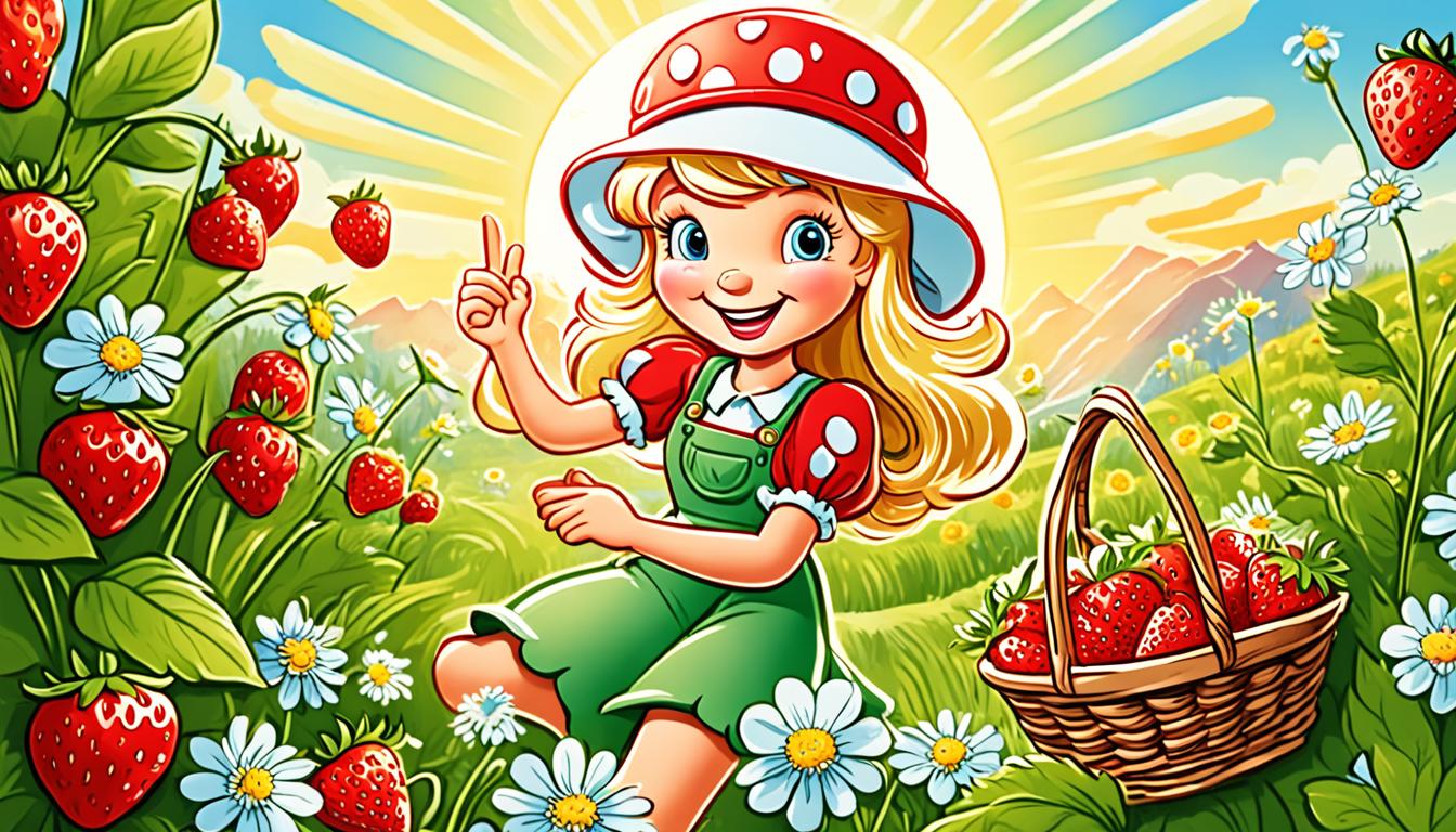 strawberry shortcake coloring pages