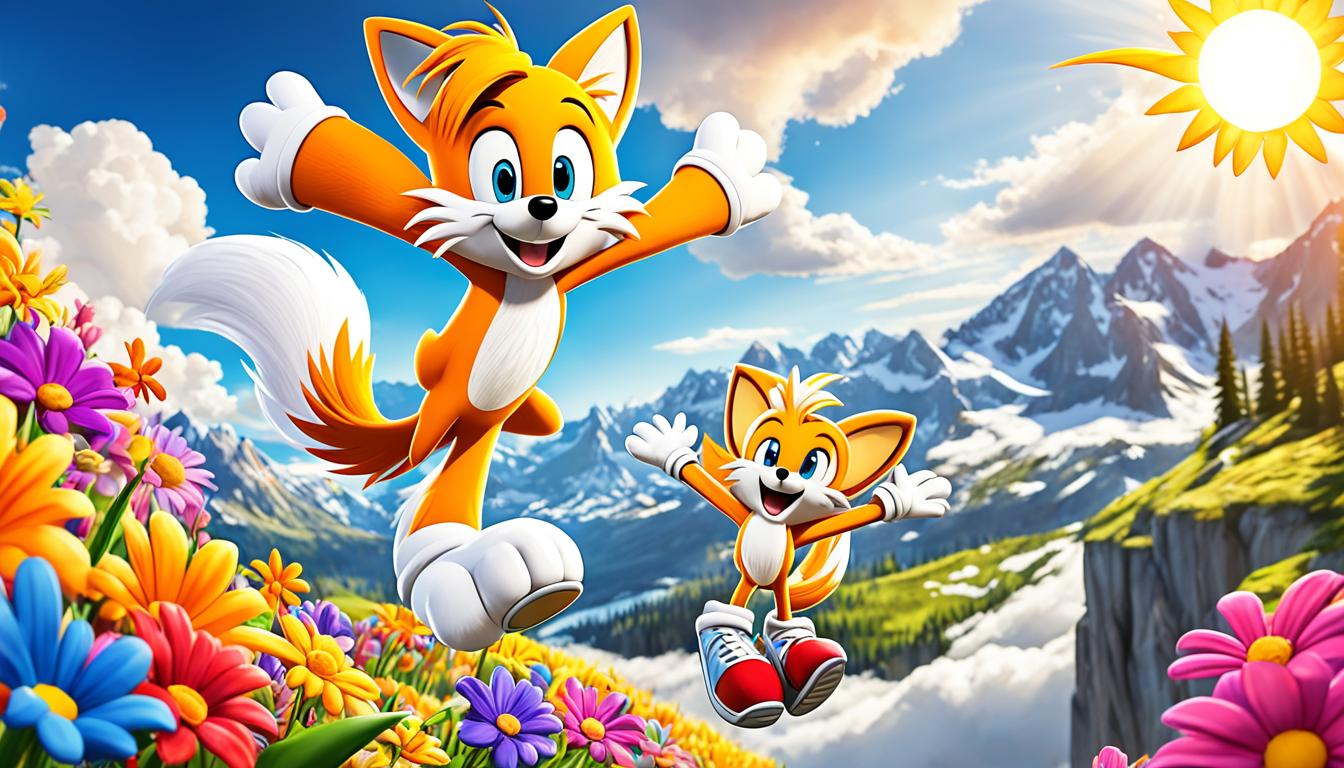 tails coloring pages