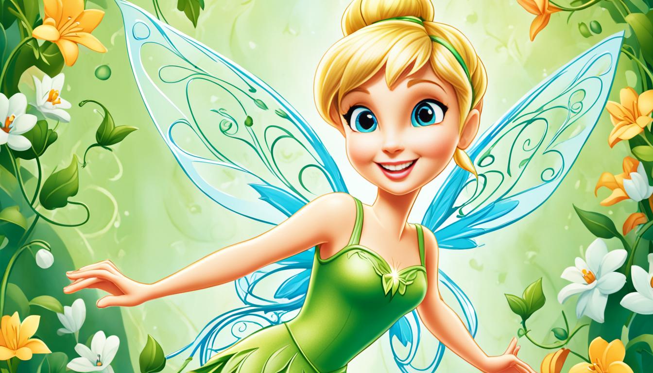 tinkerbell coloring pages