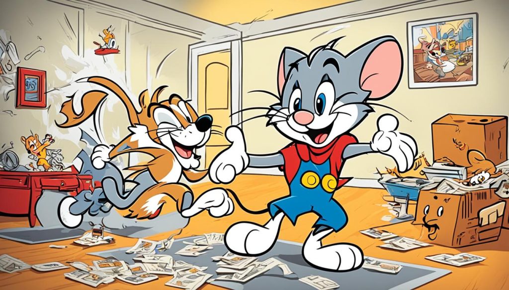 tom and jerry coloring images