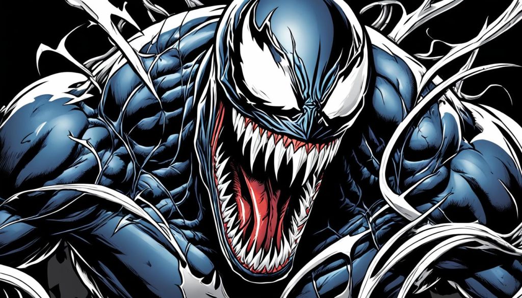 venom coloring pages