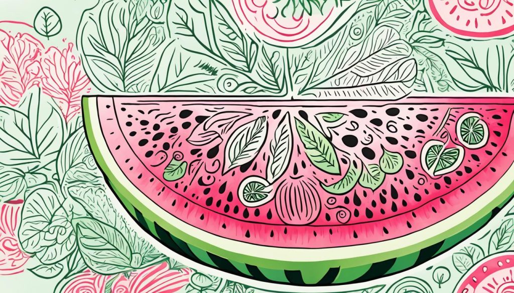 watermelon coloring pages for adults watermelon coloring pages for adults