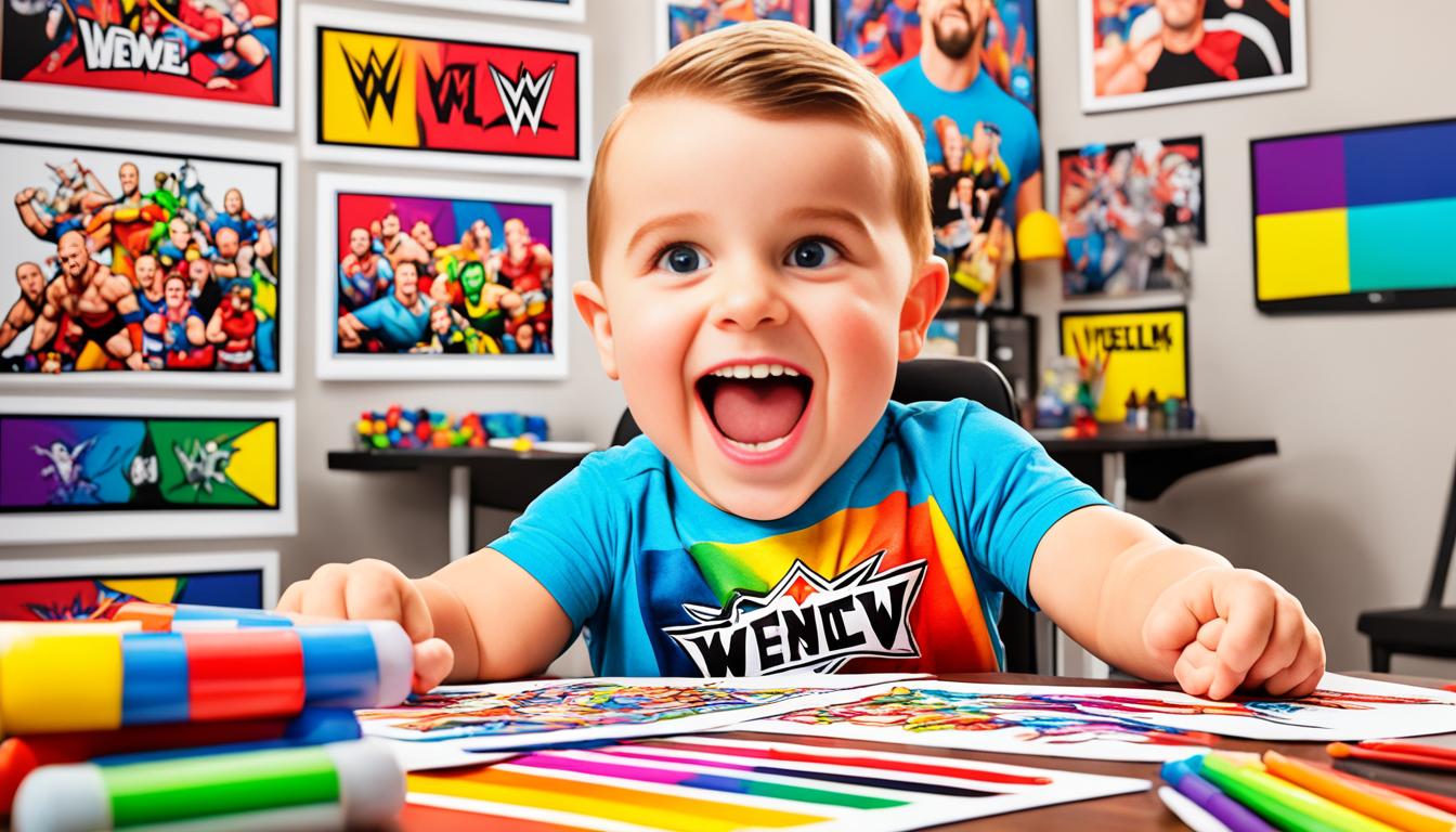 wwe coloring pages