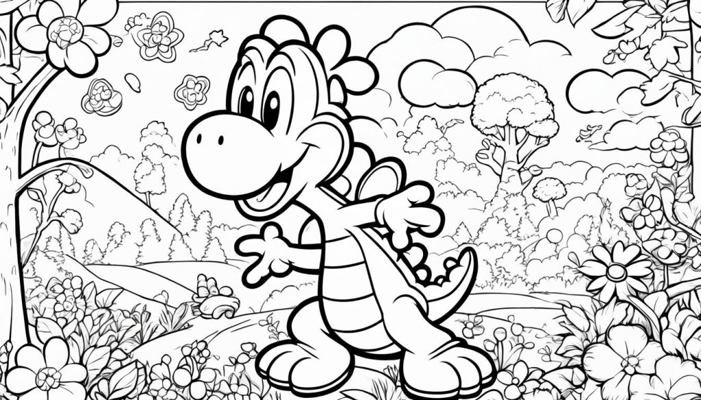 yoshi art print download