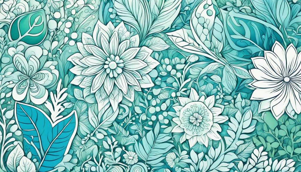 Aesthetic Coloring Sheets