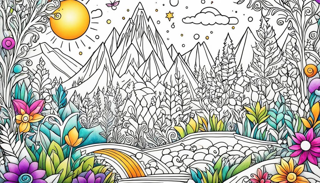 Aesthetic Encanto Coloring Pages