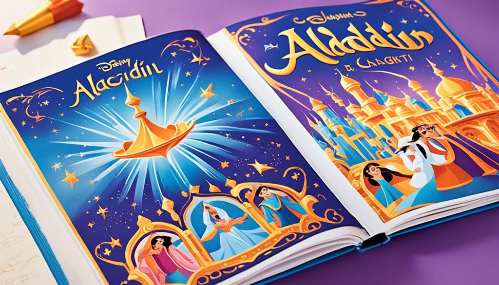 Aladdin Color Book